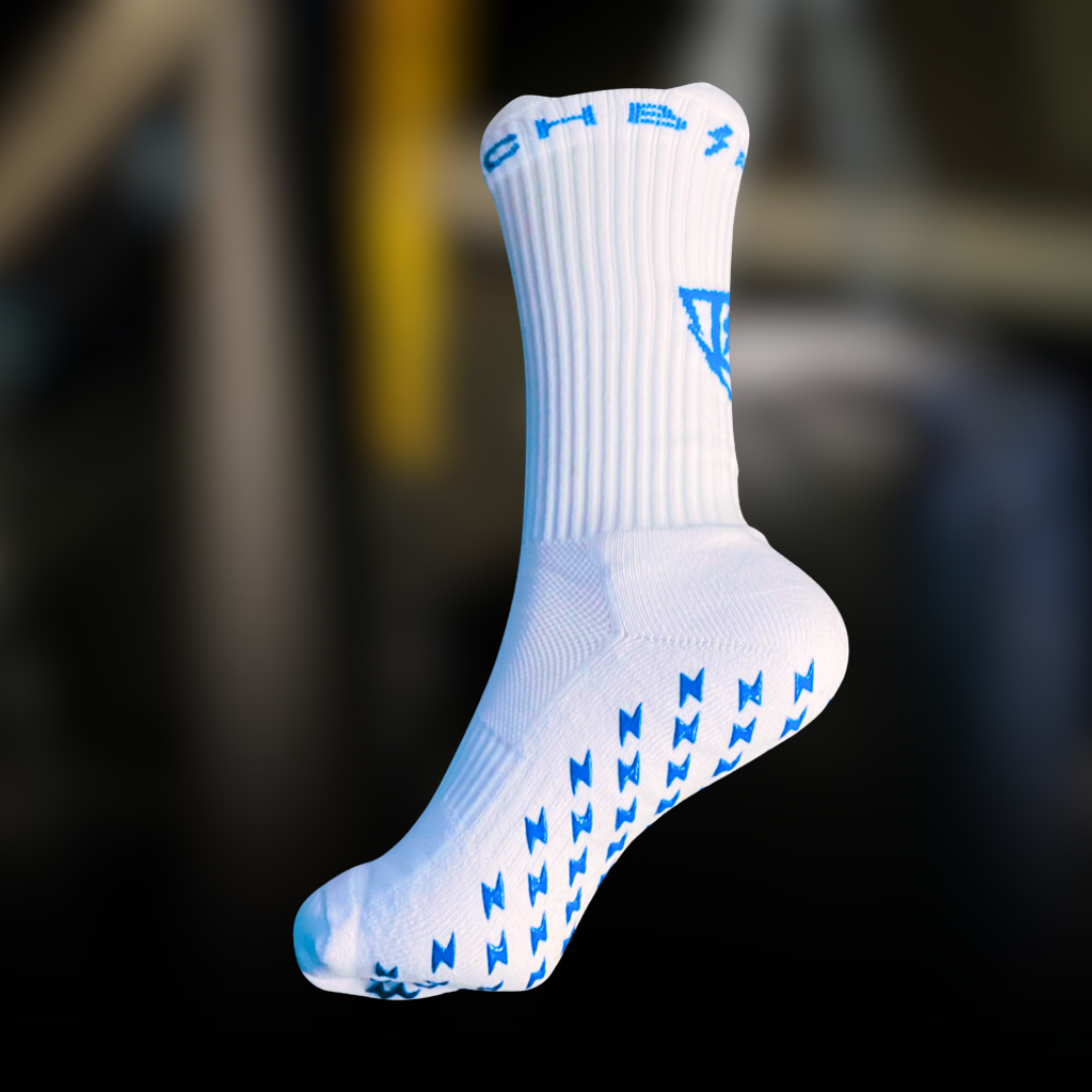 GRIP SOCKS  MIDCALF LENGTH DOUBLE PACK