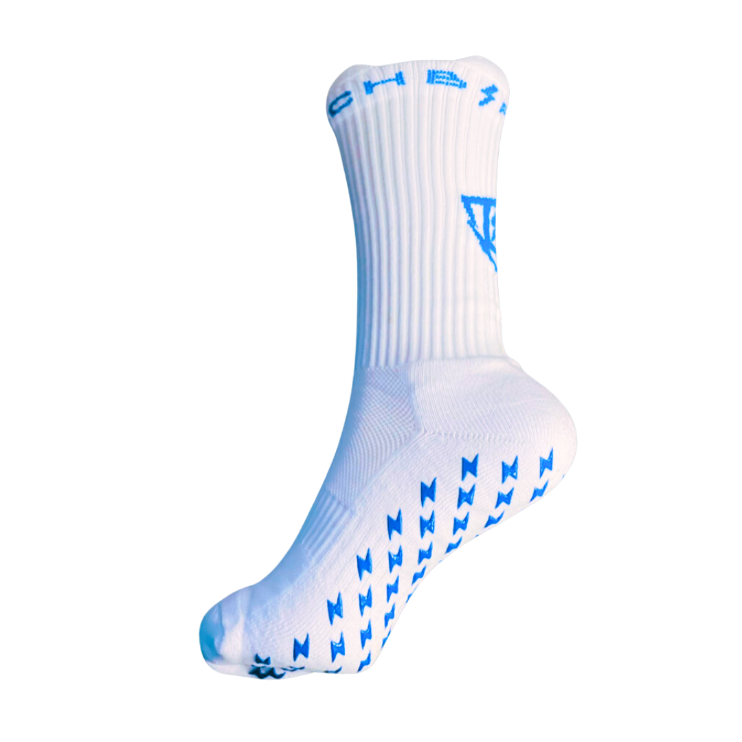 GRIP SOCKS  MIDCALF LENGTH DOUBLE PACK