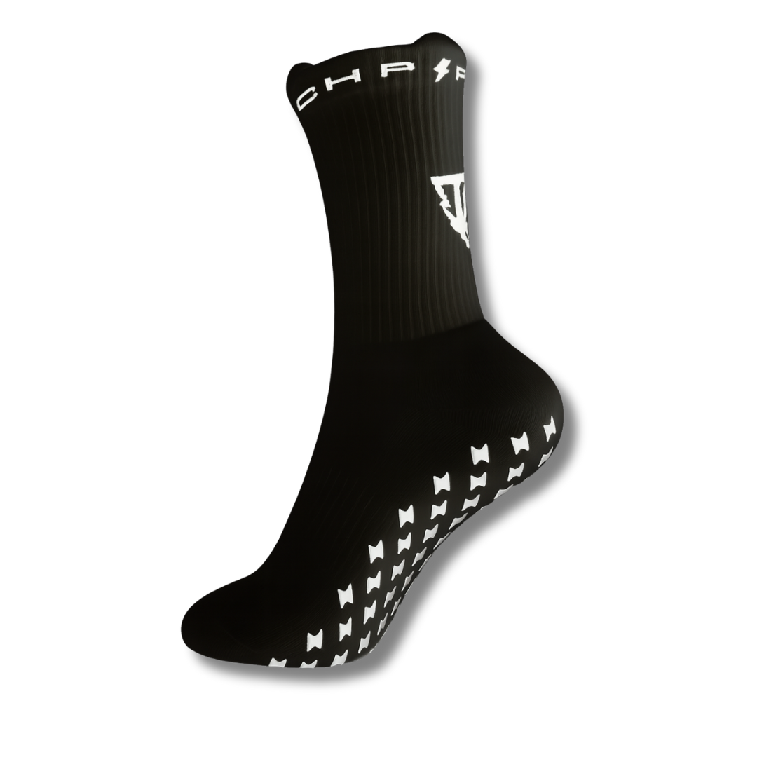 BIRCH Performance Grip Sock – Black Edition