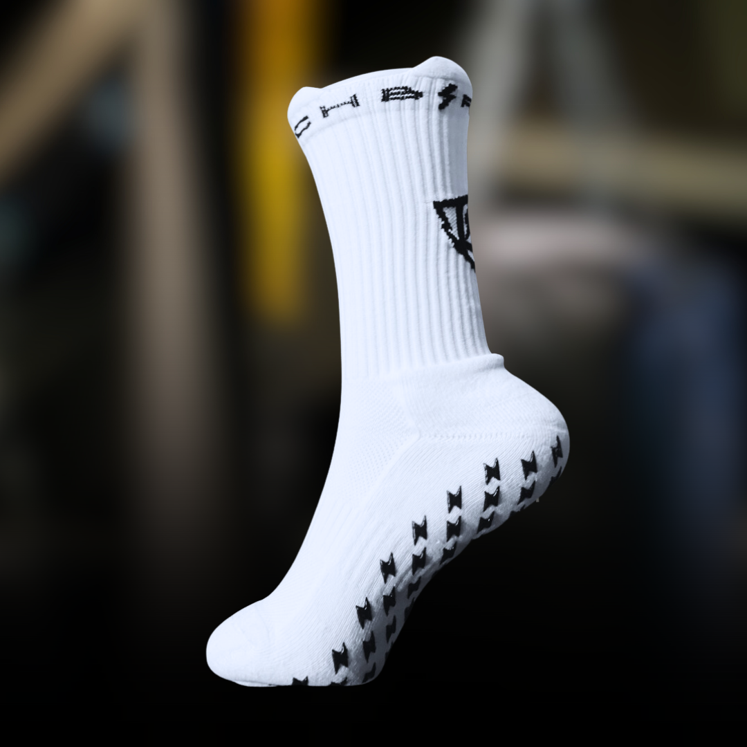 GRIP SOCKS  MIDCALF LENGTH DOUBLE PACK