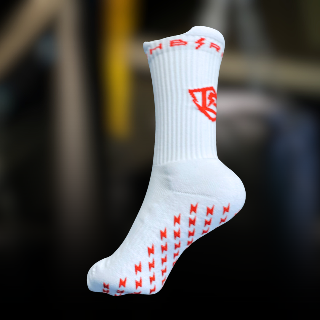 GRIP SOCKS  MIDCALF LENGTH DOUBLE PACK