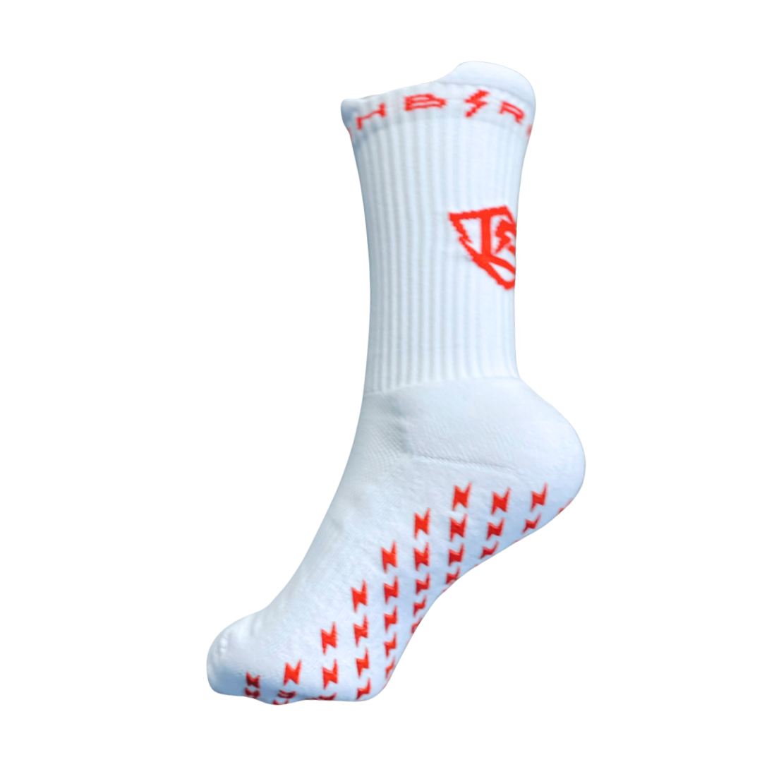 GRIP SOCKS  MIDCALF LENGTH DOUBLE PACK