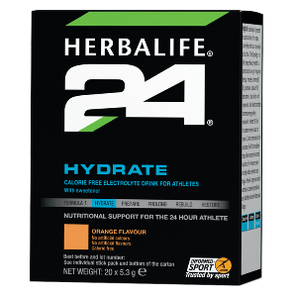 Herbalife Hydrate Orange 20 stick packs